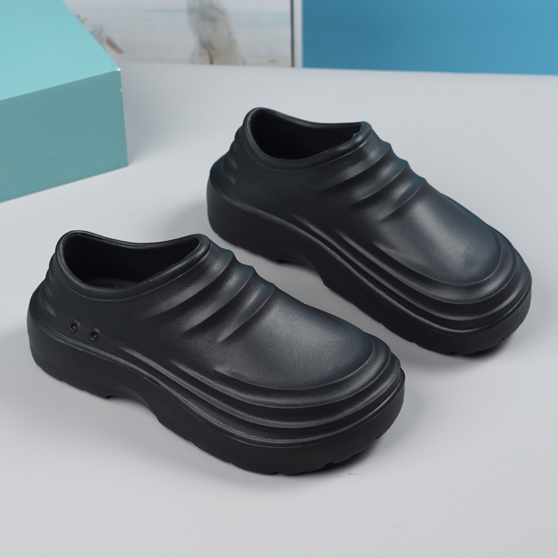 Men Shoes For Office Work - A Pair of Summer Men's Closed-Toe