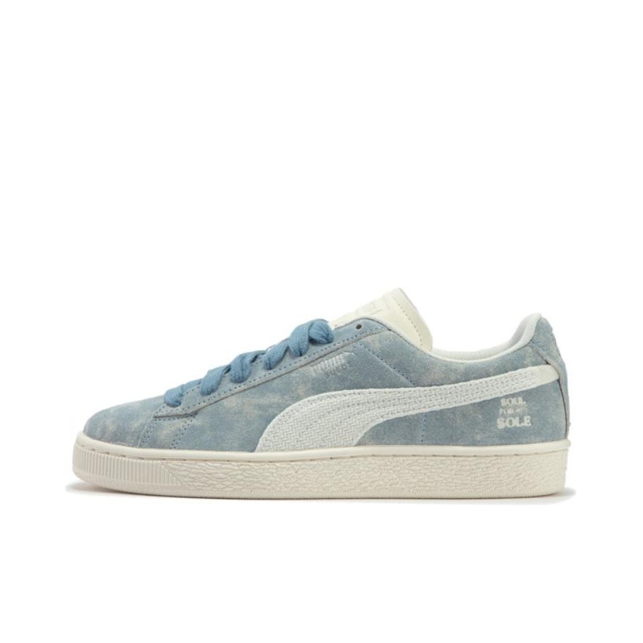 Men Shoes Puma - PUMA Suede Skateboard Shoes Unisex Low