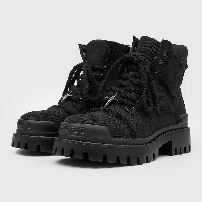 Men'S Shoes Hoka Sale - Men's High Top Platform Boots Thick