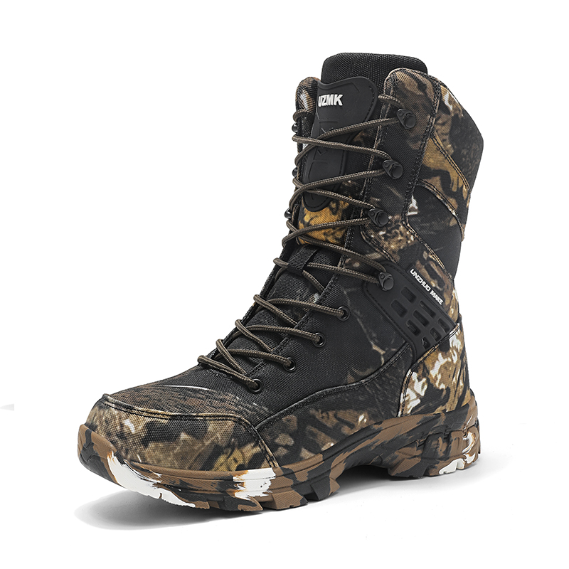 Men'S Shoes Dq - Men Army Shoes Breathable Safety Unisex