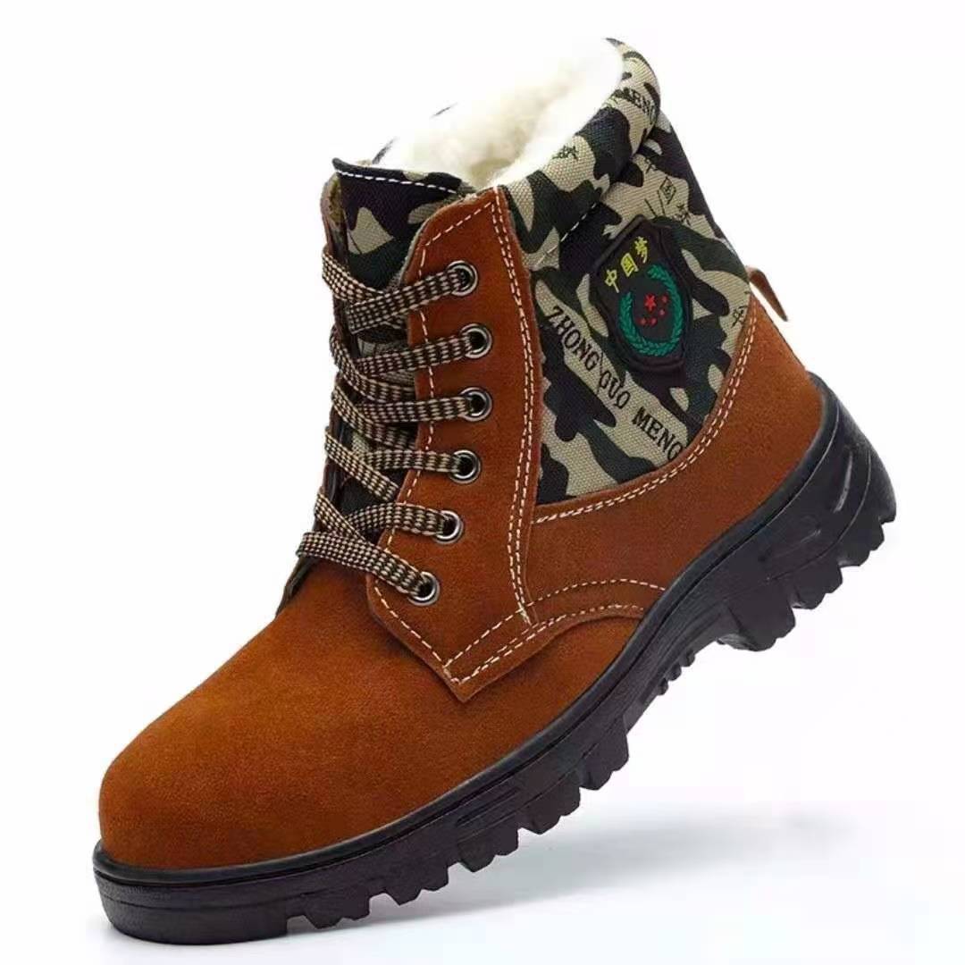 Men Shoes For Office Work - Thickened Warm Cotton Shoes Outdoor Men's