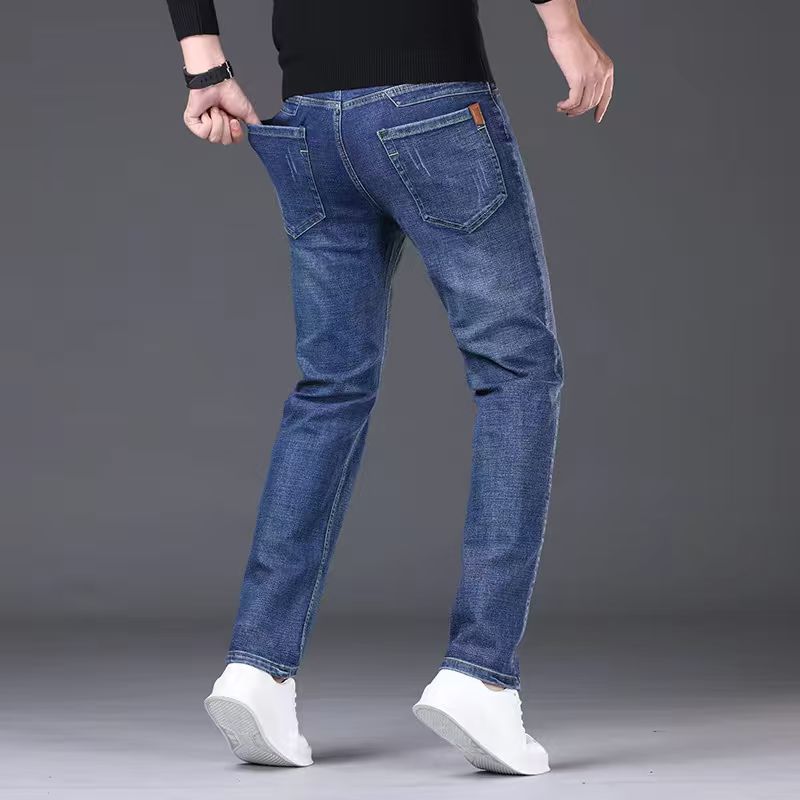 Levis Jeans 501 - Men Fashion Straight Jeans Mens 2025
