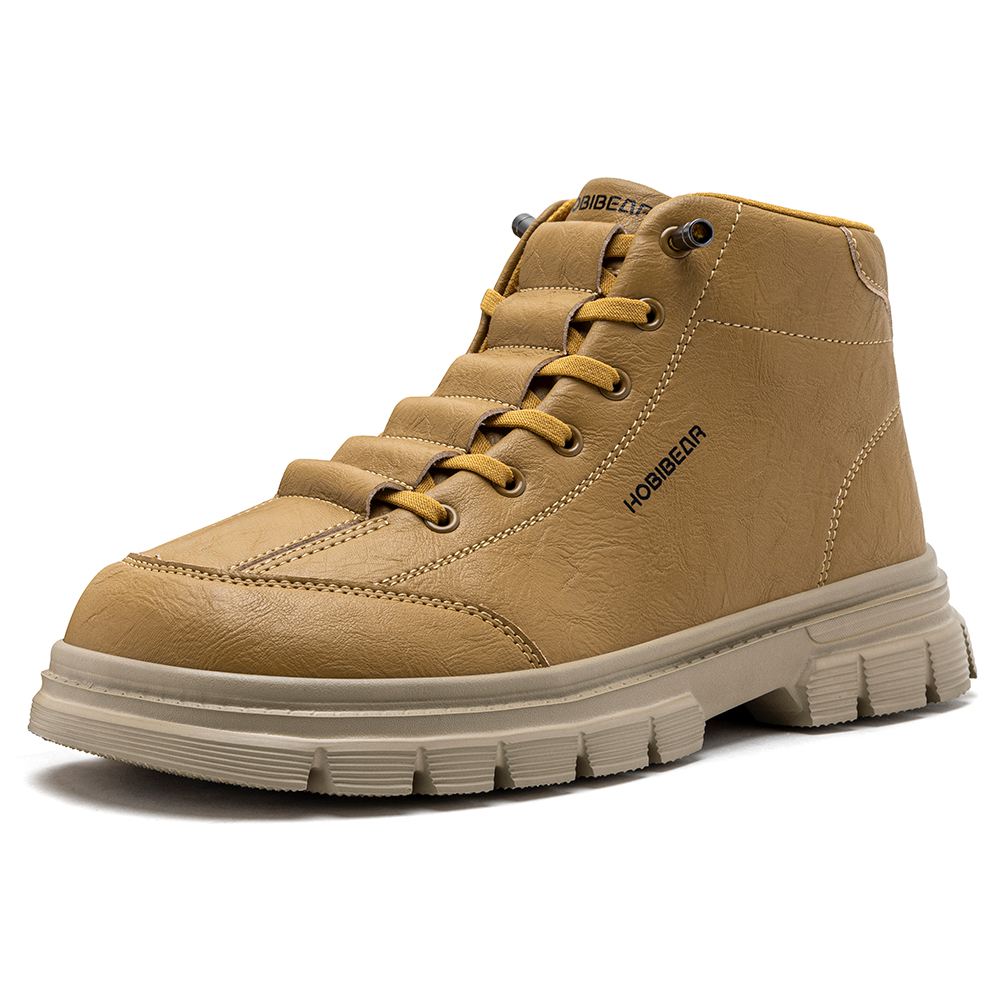 Men'S Shoes Dq - HOBIBEAR Men's Wide Toe Box Ankle