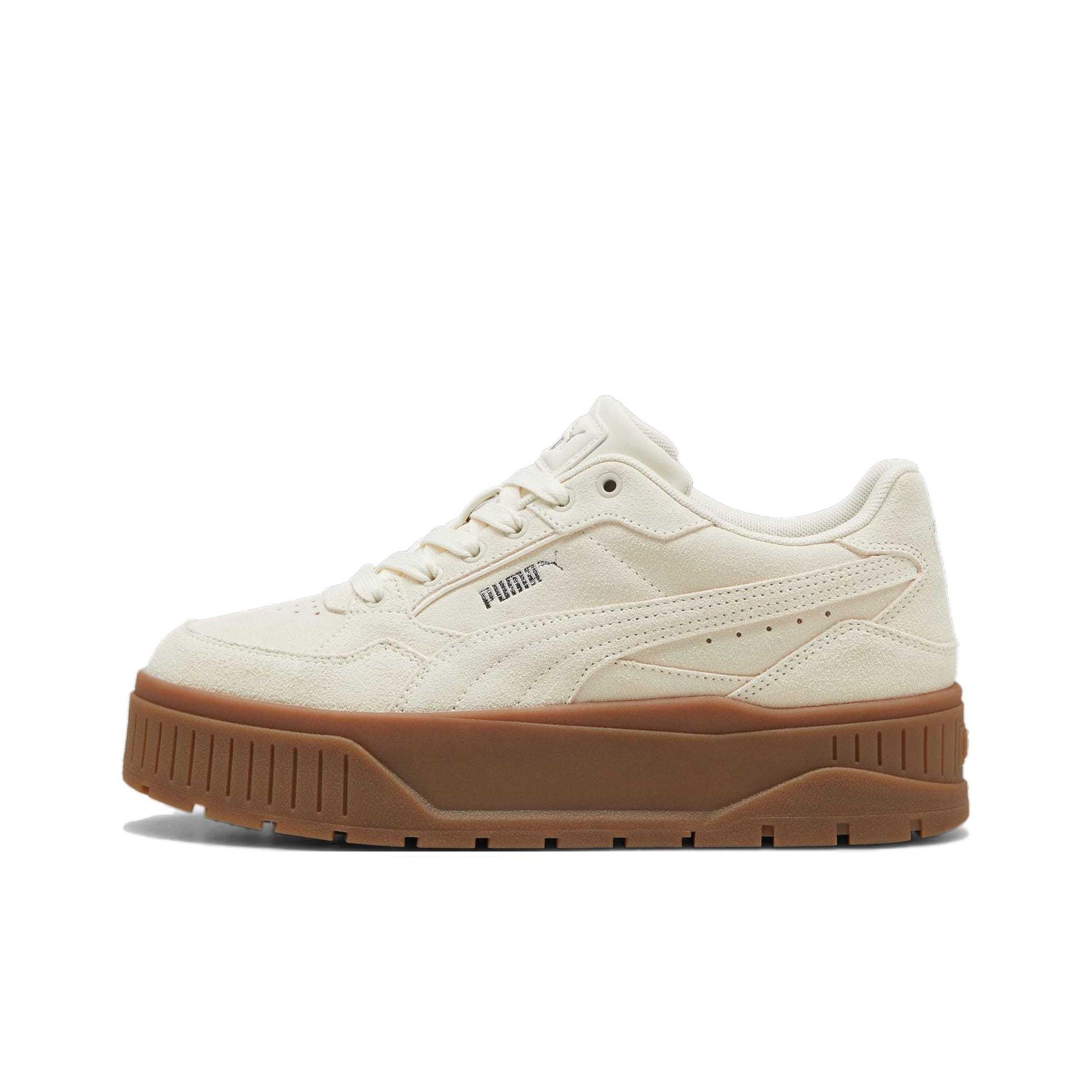 Men Shoes Puma - PUMA Karmen Cow Leather, Textile Cushioning