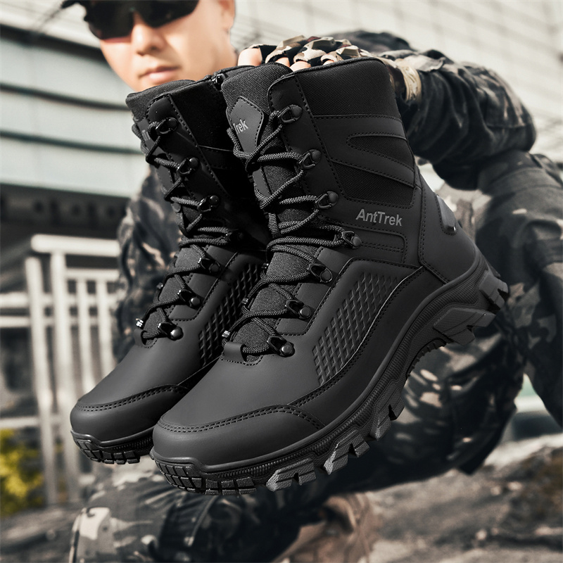 Men Shoes On Sale - Men's Wild Training Boots Four Seasons
