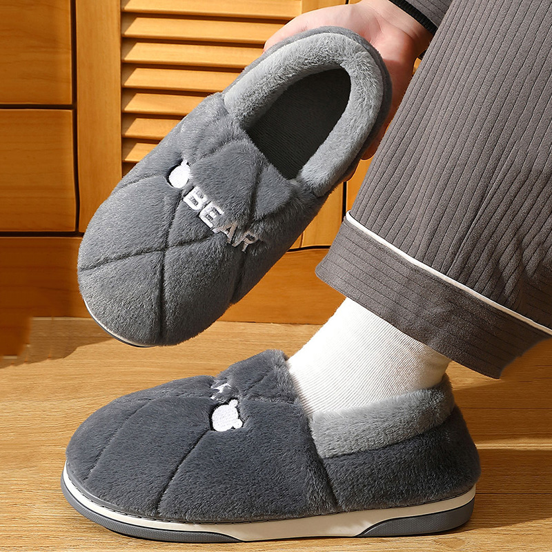 Men'S Shoes Cloud - MEOD Plus Size 49 Warm Plush