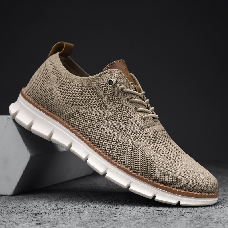 Men Shoes Trainers - Men Sneakers Shoes Men Lace-up High