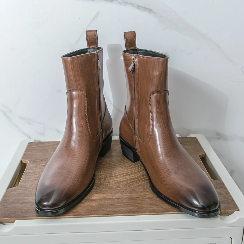Classic Comfy Ankle Boots Bota - огляд і ціна Men'S Shoes Hoka Sale
