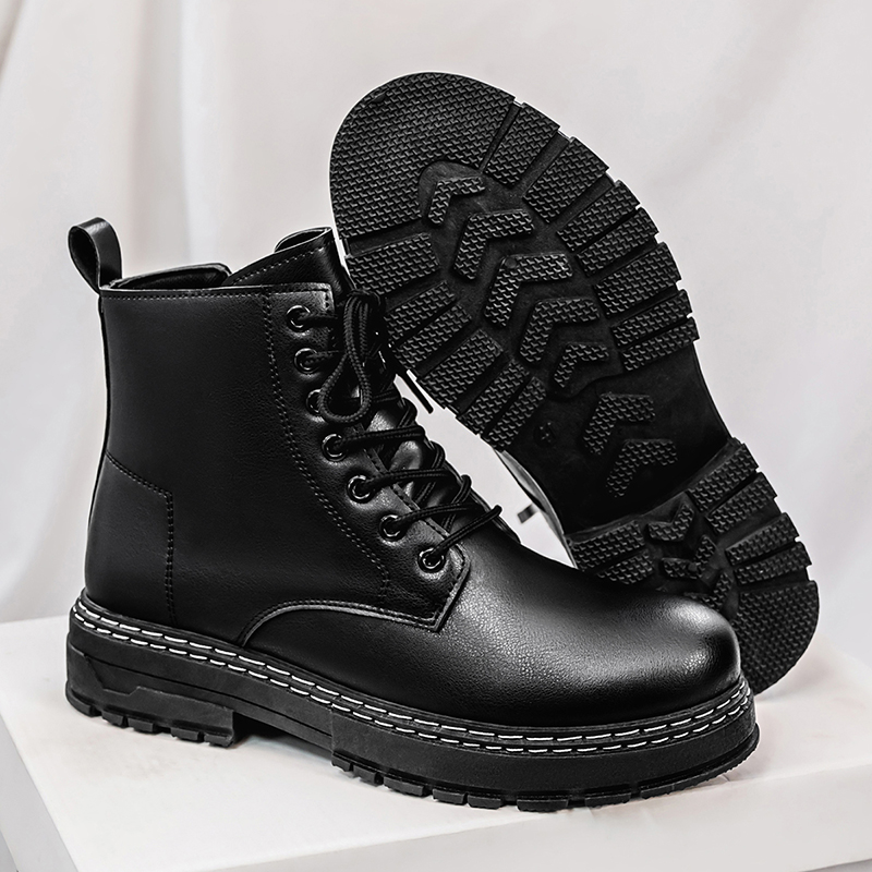 Men's 4-Season Black Patent Le - огляд і ціна Men'S Shoes Dq
