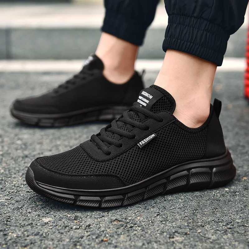 New Mesh Men Shoes Lac-up Casu - огляд і ціна Men Shoes Trainers