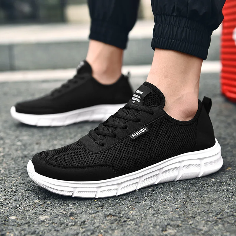 New Mesh Men Shoes Lac-up Casu - огляд і ціна Men Shoes Trainers