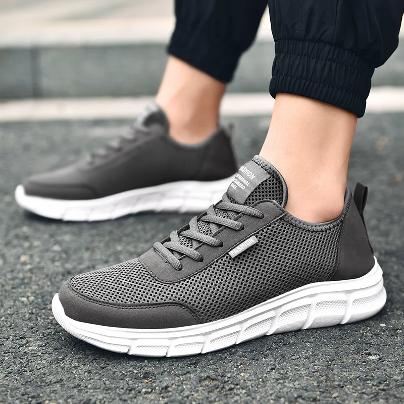 New Mesh Men Shoes Lac-up Casu - огляд і ціна Men Shoes Trainers