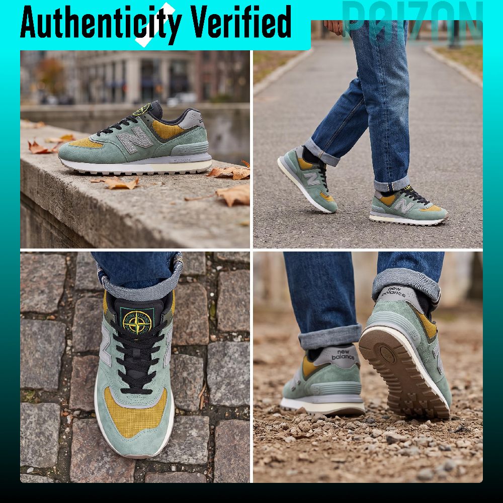 New Balance x STONE ISLAND NB  - огляд і ціна New Balance Shoes 574