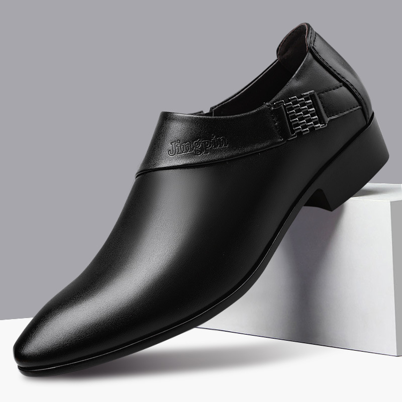 Oxfords Leather Shoes for Men  - огляд і ціна Men Shoes For Office Work