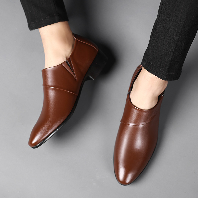 Oxfords Leather Shoes for Men  - огляд і ціна Men Shoes For Office Work