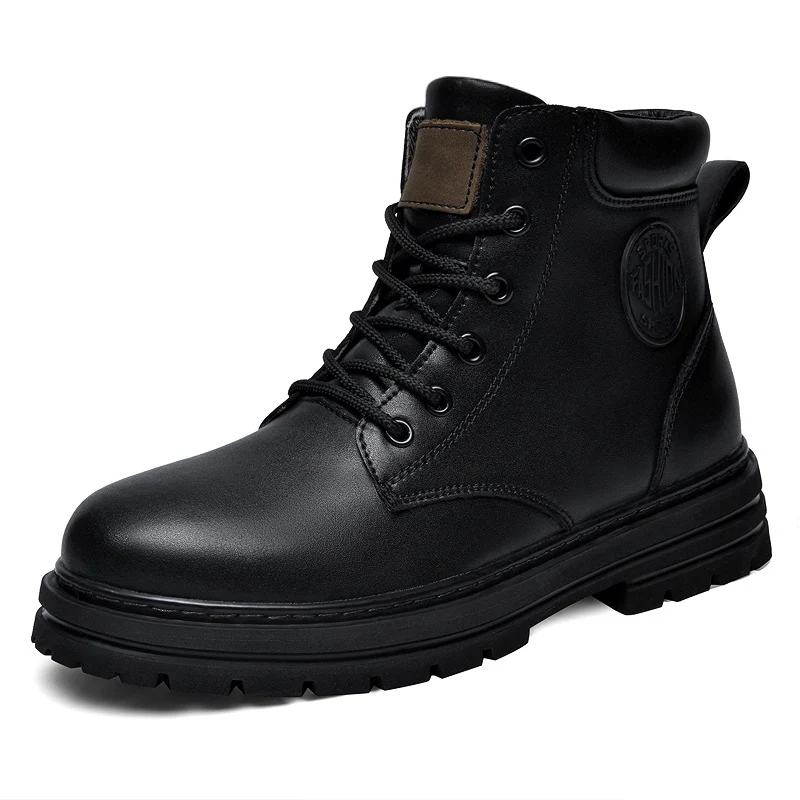 Big Size 49 50 Winter Black Le - огляд і ціна Men'S Shoes Dq