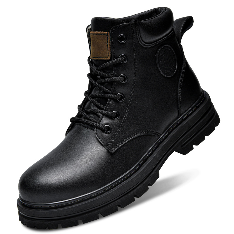 Big Size 49 50 Winter Black Le - огляд і ціна Men'S Shoes Dq