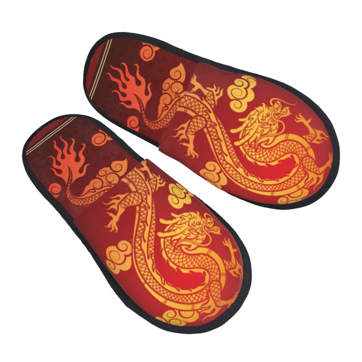 Dragon Illustration Slipper Fo - огляд і ціна Men Shoes Illustration