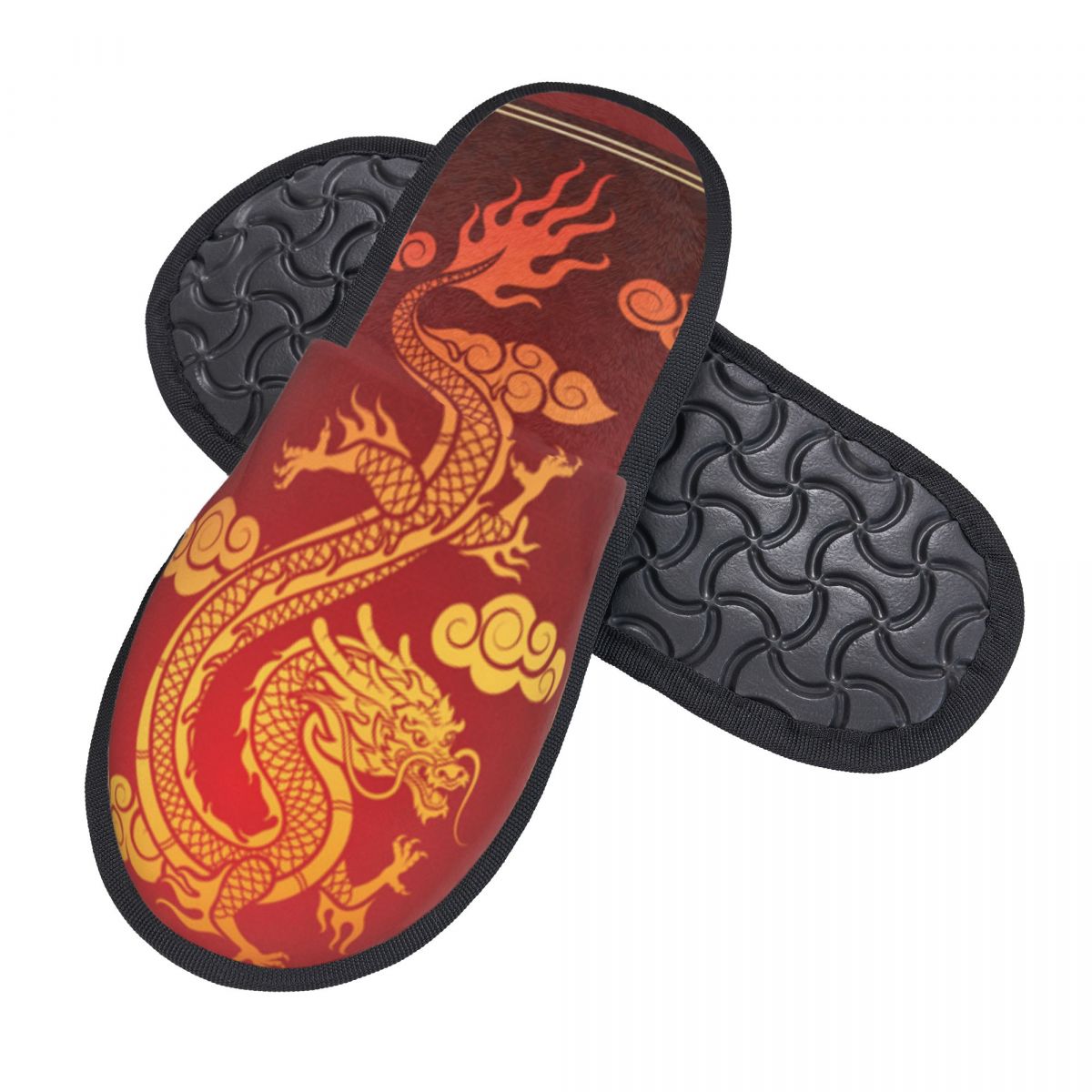 Dragon Illustration Slipper Fo - огляд і ціна Men Shoes Illustration