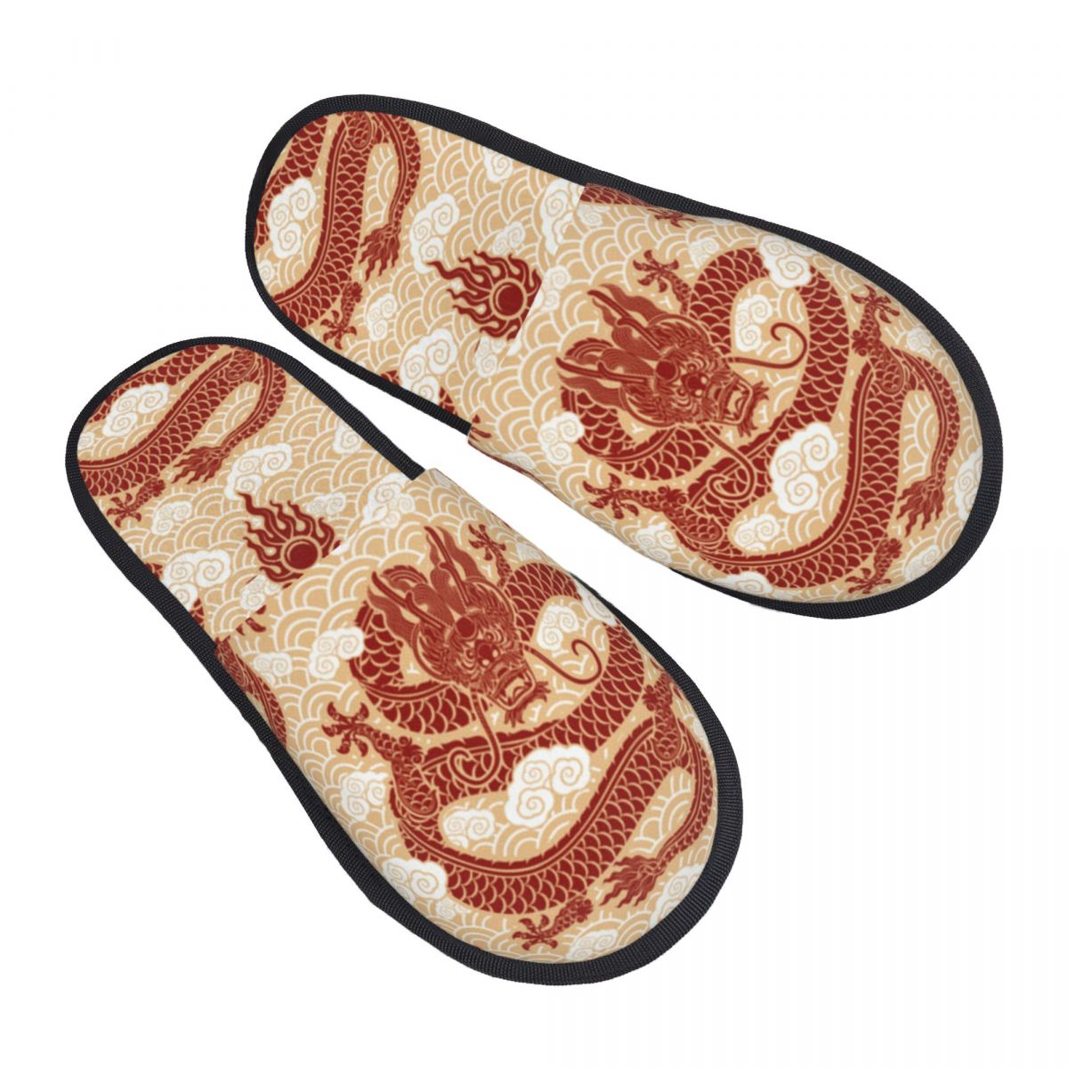 Dragon Illustration Slipper Fo - огляд і ціна Men Shoes Illustration