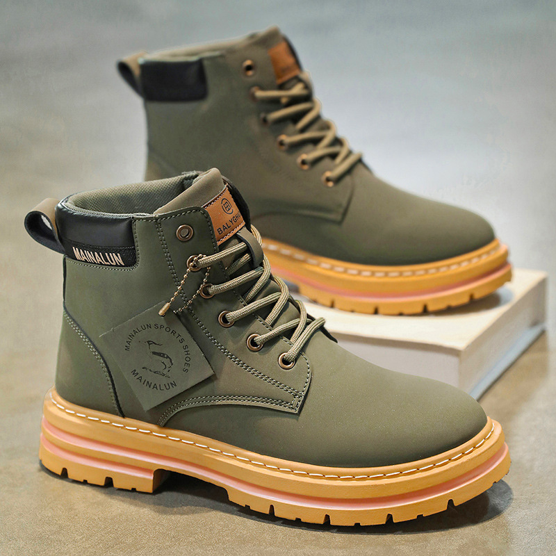 Classic Men High Top Boots Hig - огляд і ціна Men Shoes On Sale