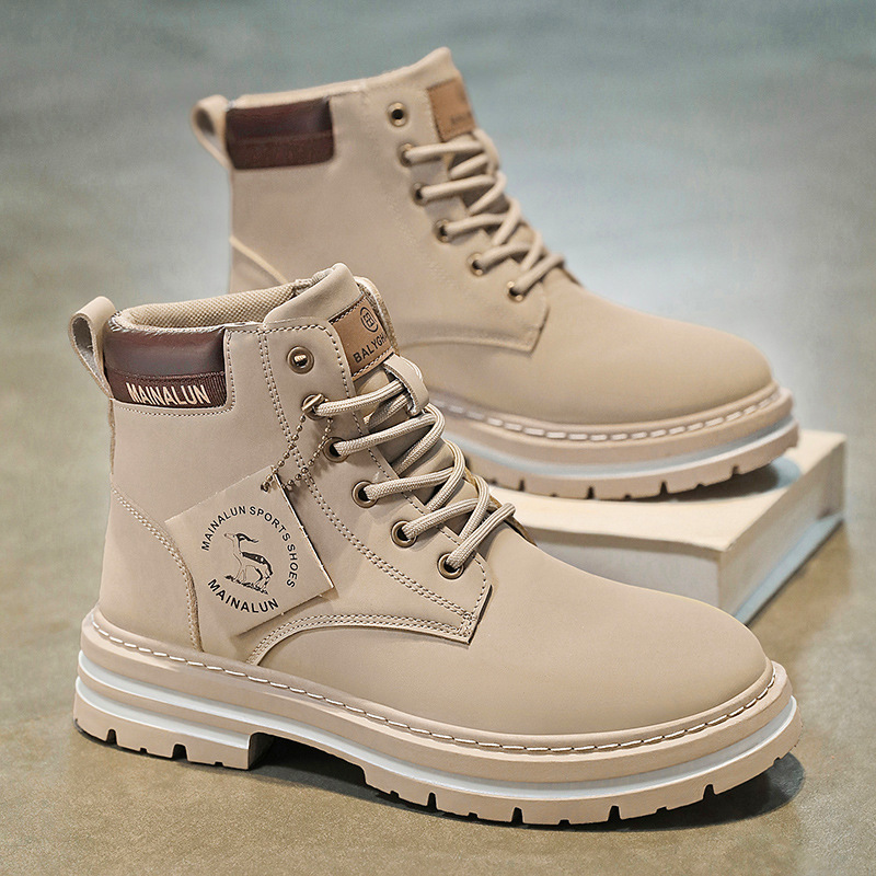 Classic Men High Top Boots Hig - огляд і ціна Men Shoes On Sale