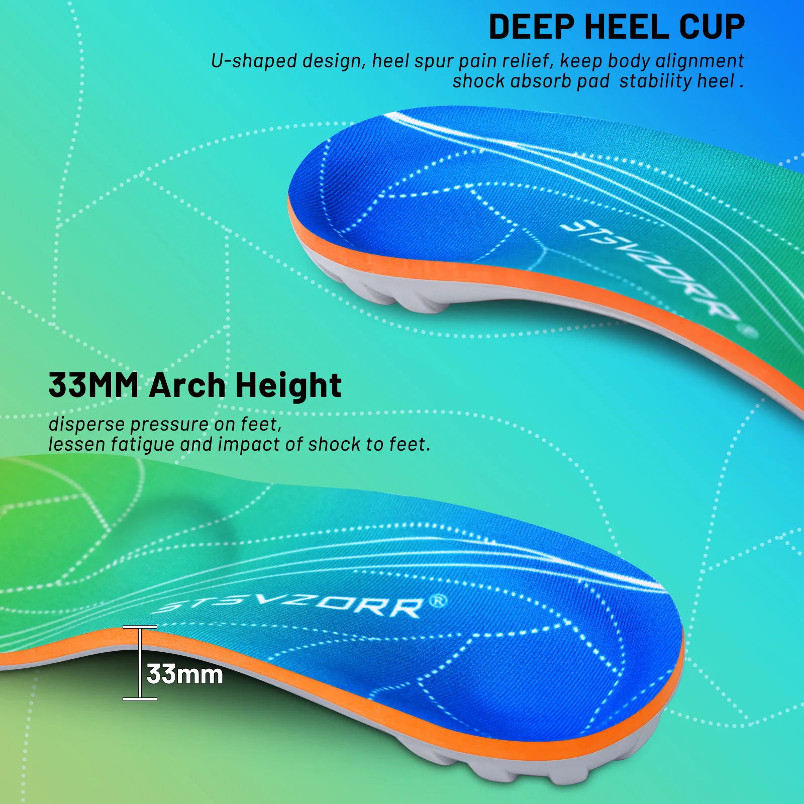 IFitna Plantar Fasciitis Relie - огляд і ціна Men Shoes Outlet