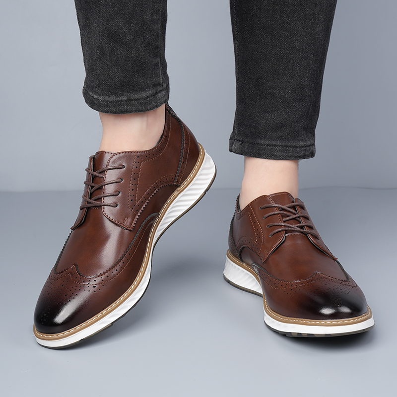 Men's casual business shoes Cl - огляд і ціна Men Shoes For Office Work