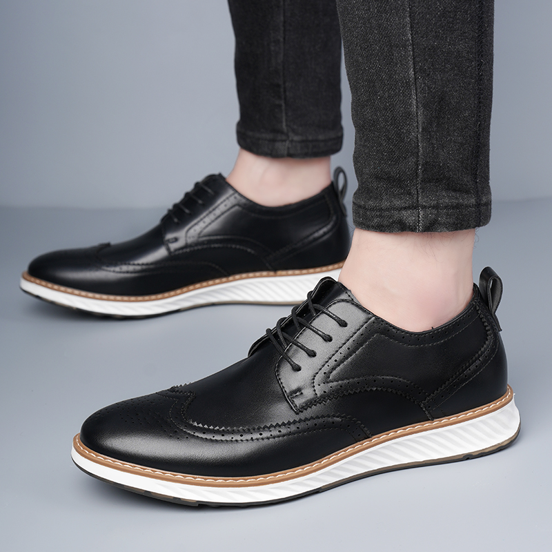Men's casual business shoes Cl - огляд і ціна Men Shoes For Office Work