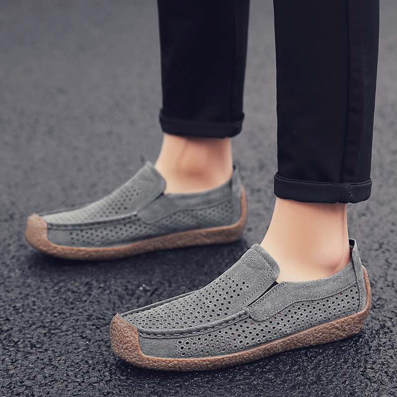 Men Loafers High-quality Slip  - огляд і ціна Men Shoes For Office Work