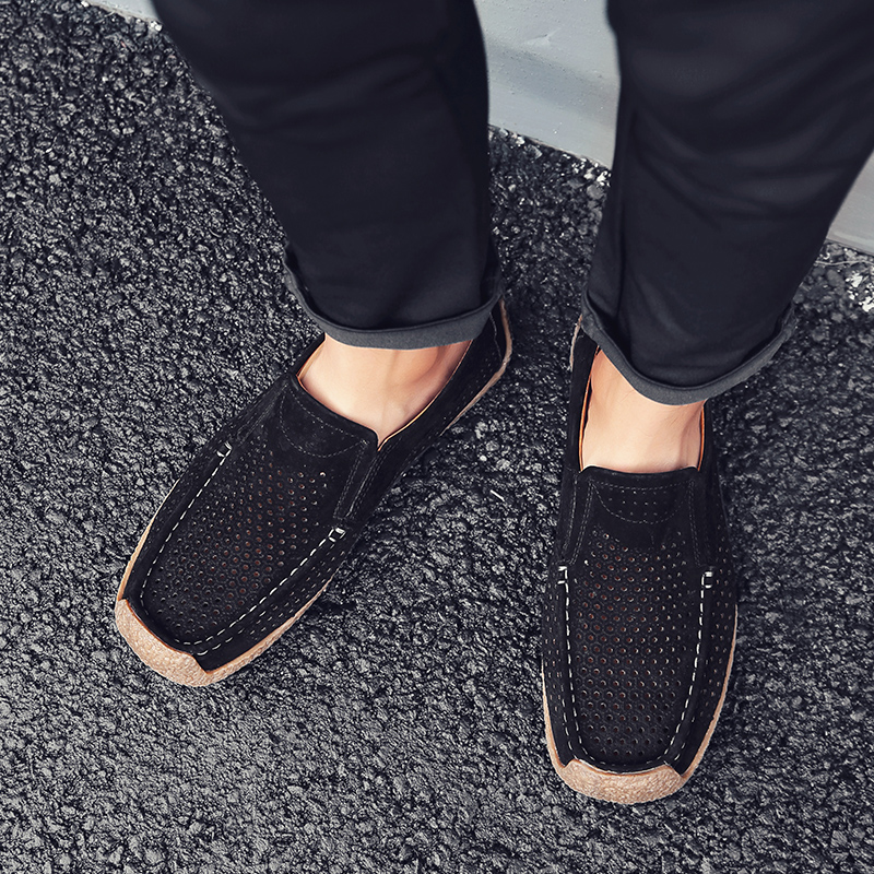 Men Loafers High-quality Slip  - огляд і ціна Men Shoes For Office Work