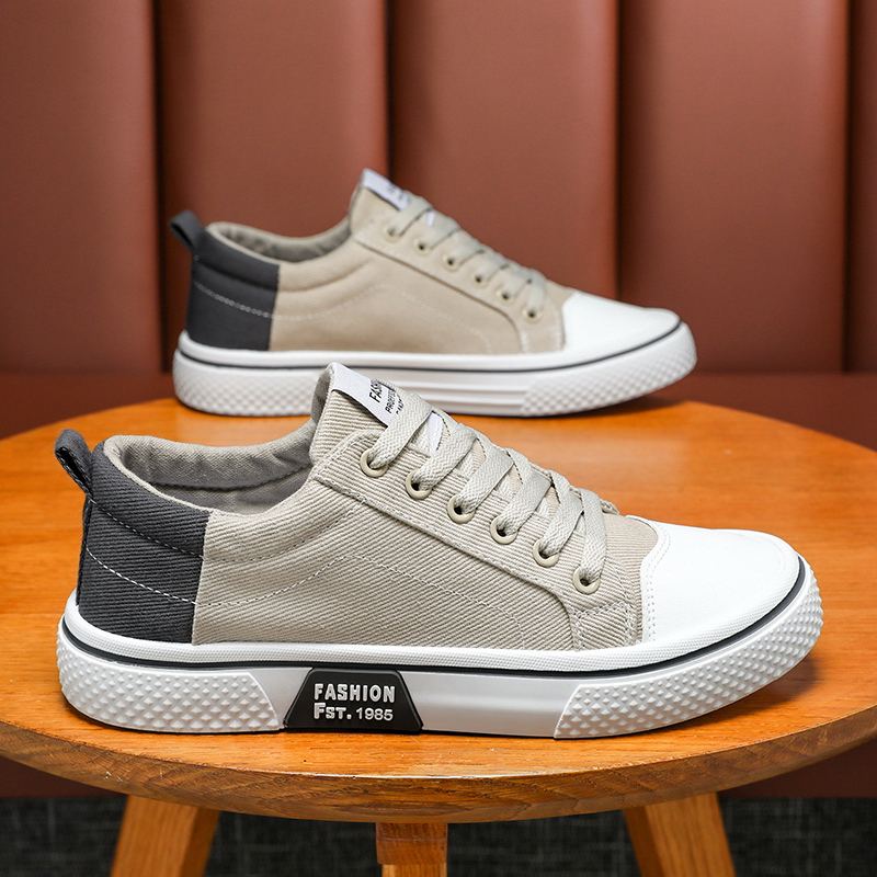 Men Classic Canvas Sneakers, L - огляд і ціна Men'S Shoes Hoka Sale