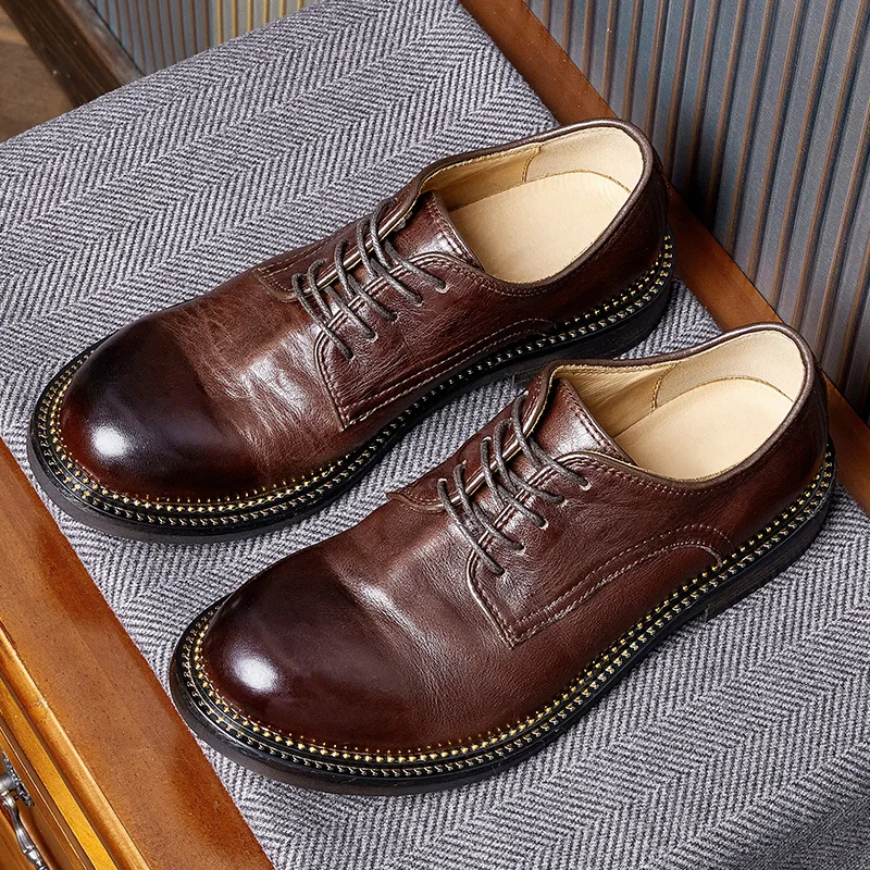 Man Must Have Soft Genuine Lea - огляд і ціна Men Shoes Must Have