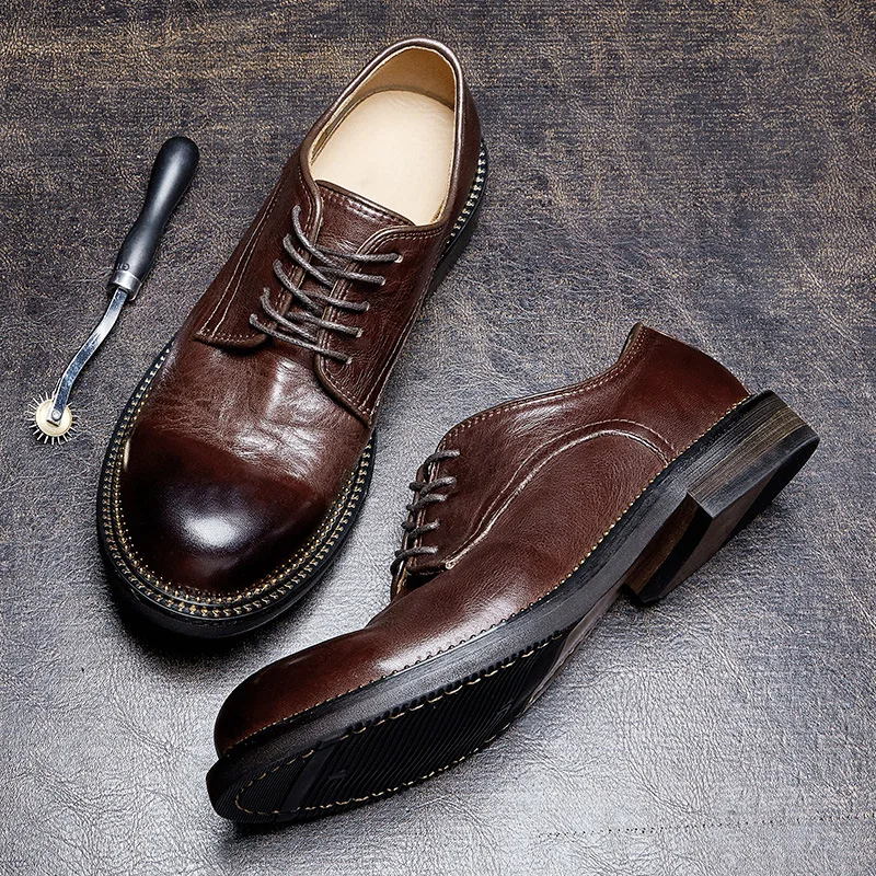Man Must Have Soft Genuine Lea - огляд і ціна Men Shoes Must Have