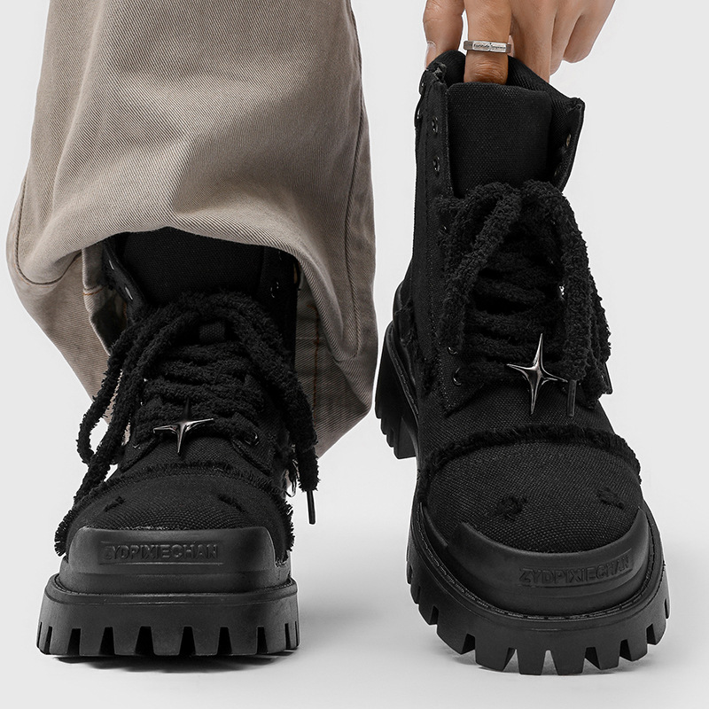 Men's High Top Platform Boots  - огляд і ціна Men'S Shoes Hoka Sale