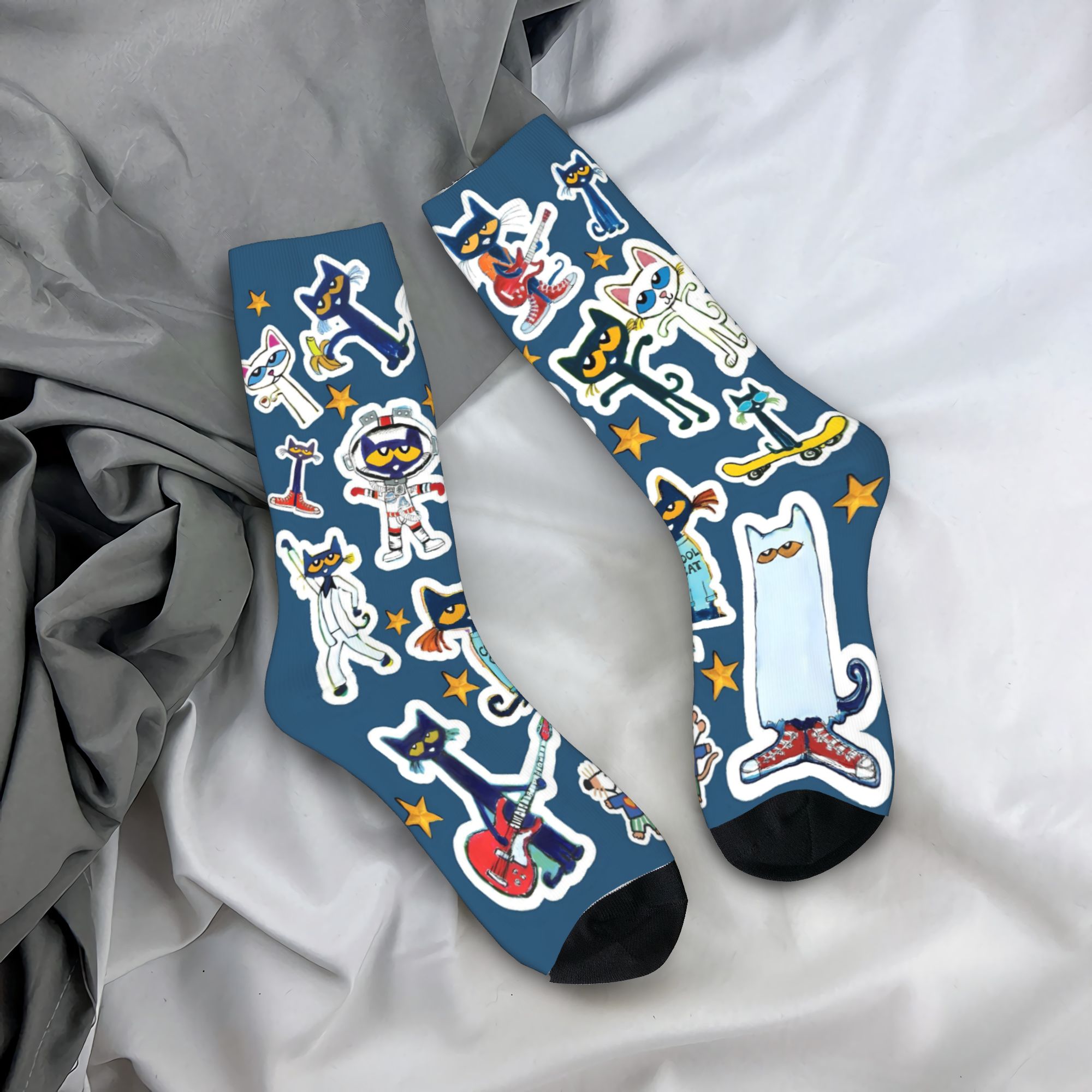 Pete The Cat I Love My White S - огляд і ціна Men'S Shoes For Crews