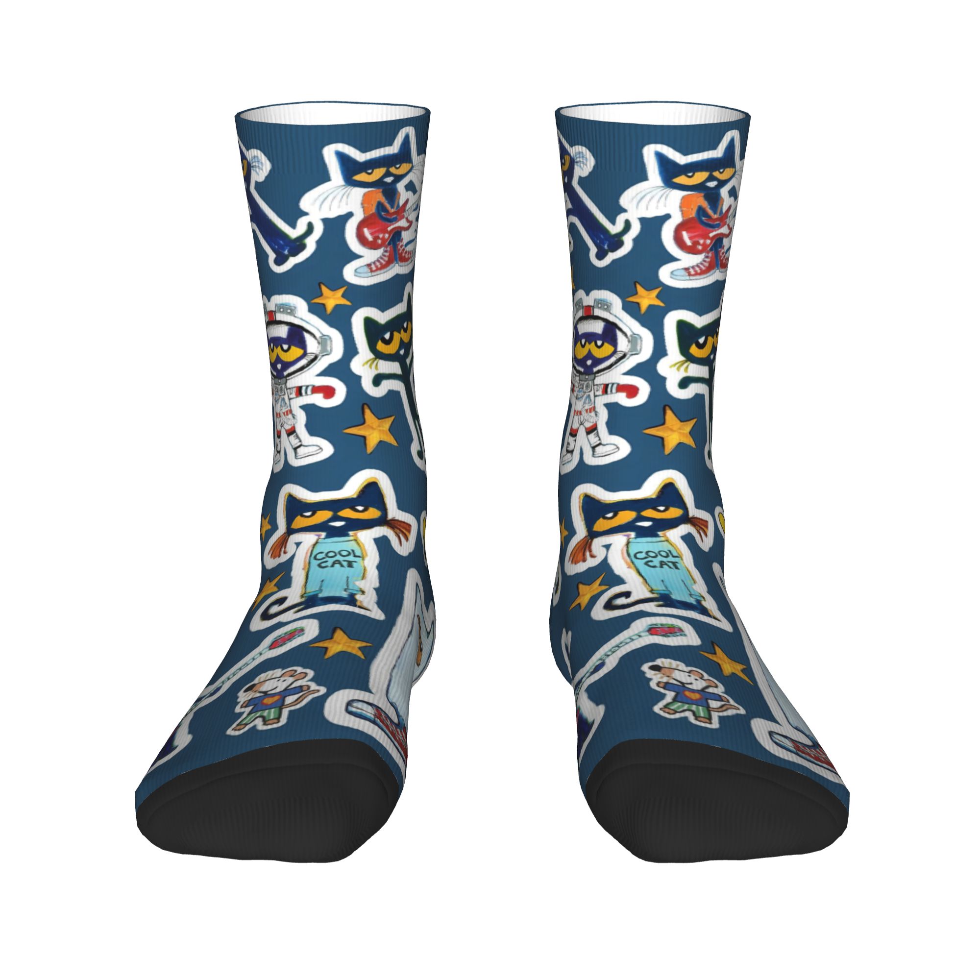 Pete The Cat I Love My White S - огляд і ціна Men'S Shoes For Crews
