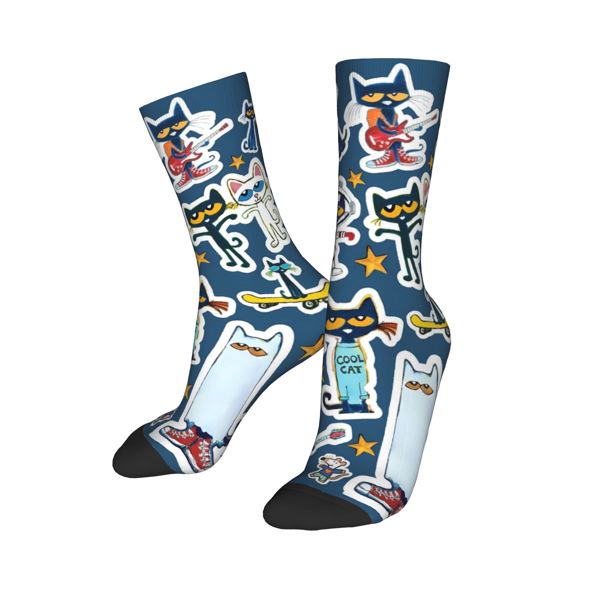 Pete The Cat I Love My White S - огляд і ціна Men'S Shoes For Crews