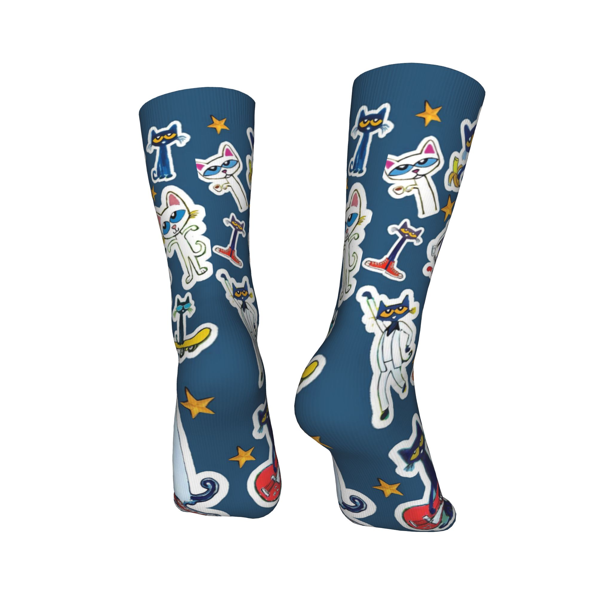 Pete The Cat I Love My White S - огляд і ціна Men'S Shoes For Crews