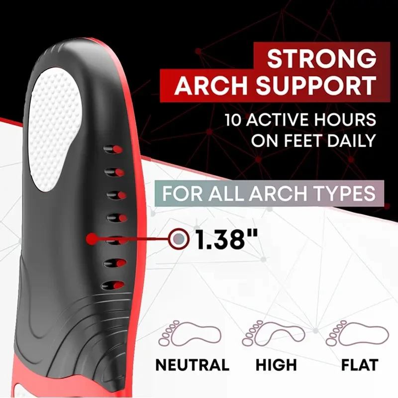 220+ Lbs Heavy Duty High Arch  - огляд і ціна Men Shoes Outlet