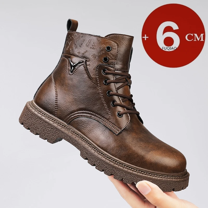 6cm Invisible Height Increasin - огляд і ціна Men'S Shoes Dq