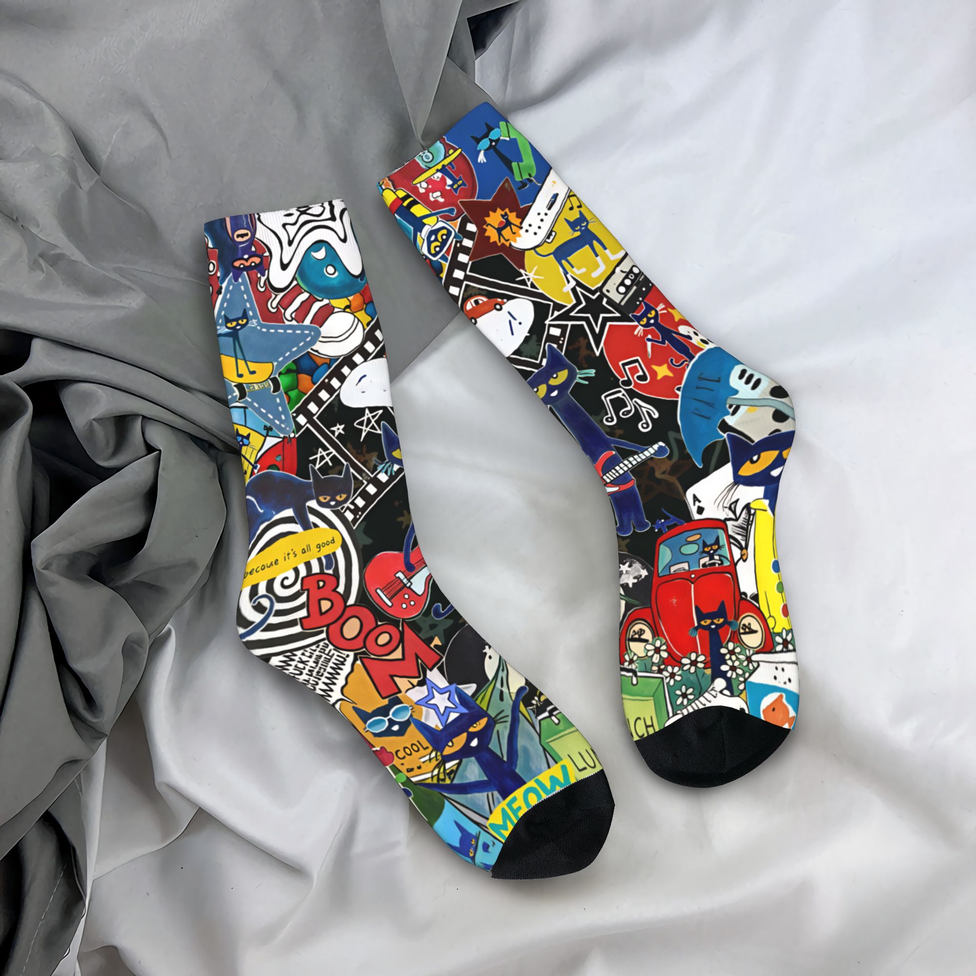 Pete The Cat I Love My White S - огляд і ціна Men'S Shoes For Crews