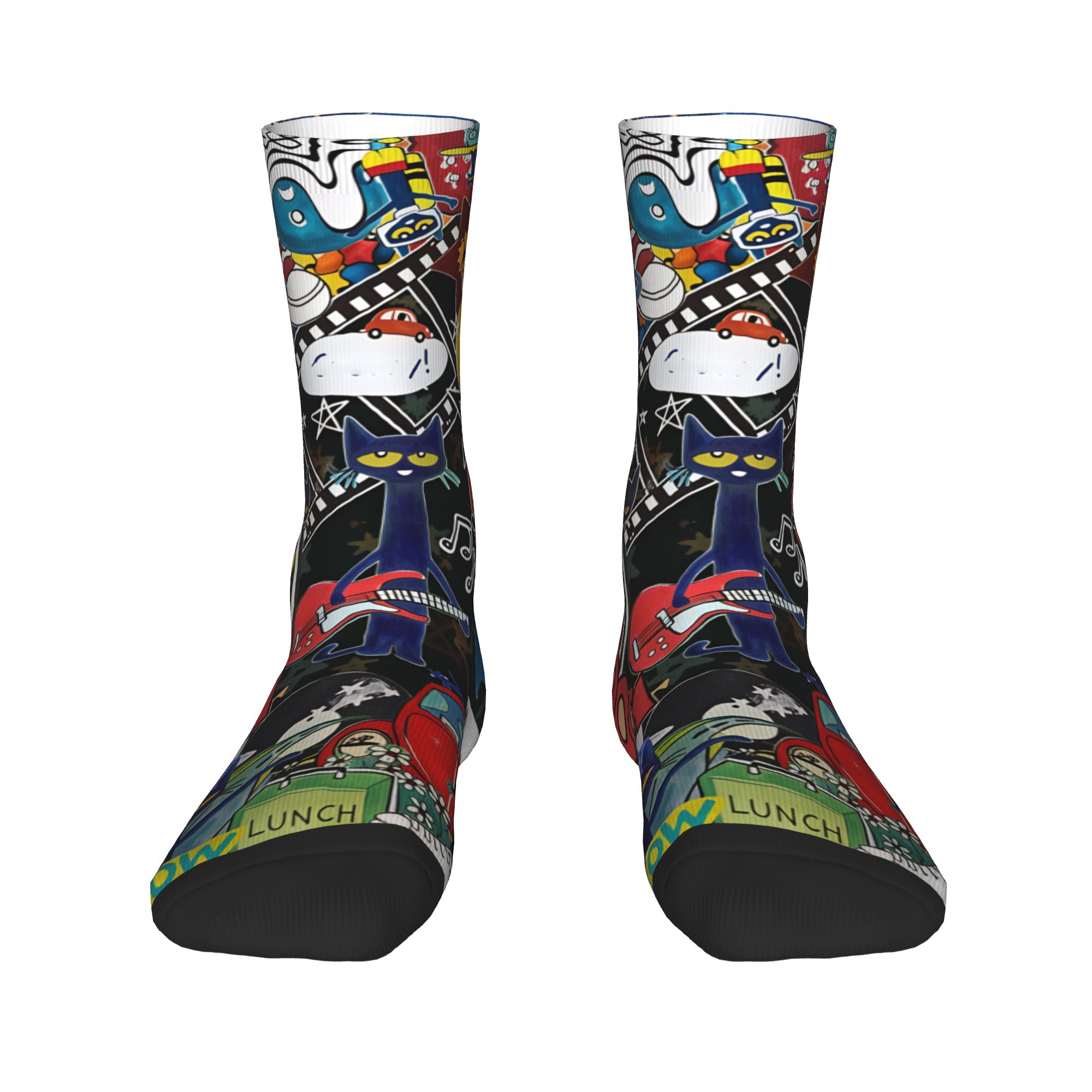 Pete The Cat I Love My White S - огляд і ціна Men'S Shoes For Crews