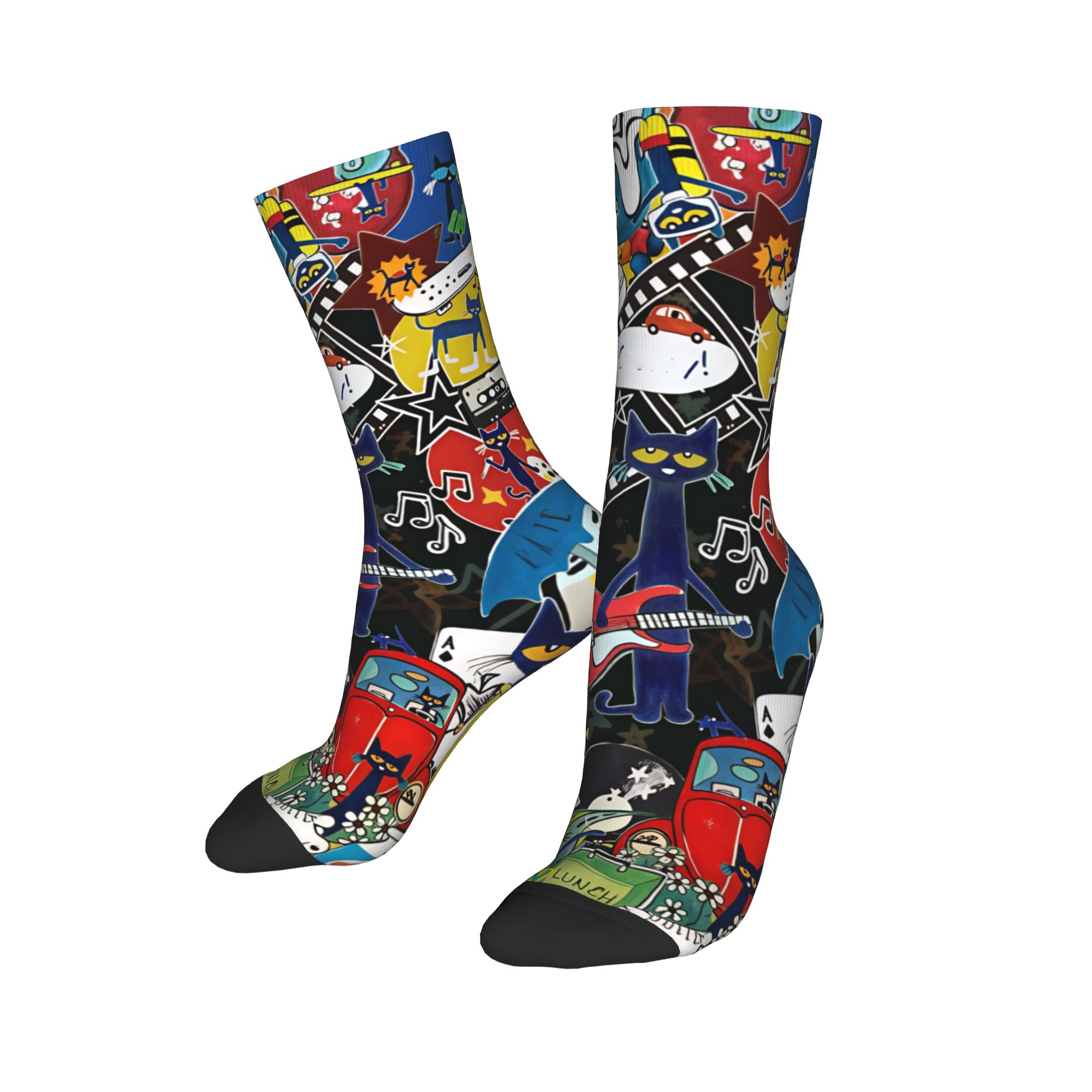 Pete The Cat I Love My White S - огляд і ціна Men'S Shoes For Crews