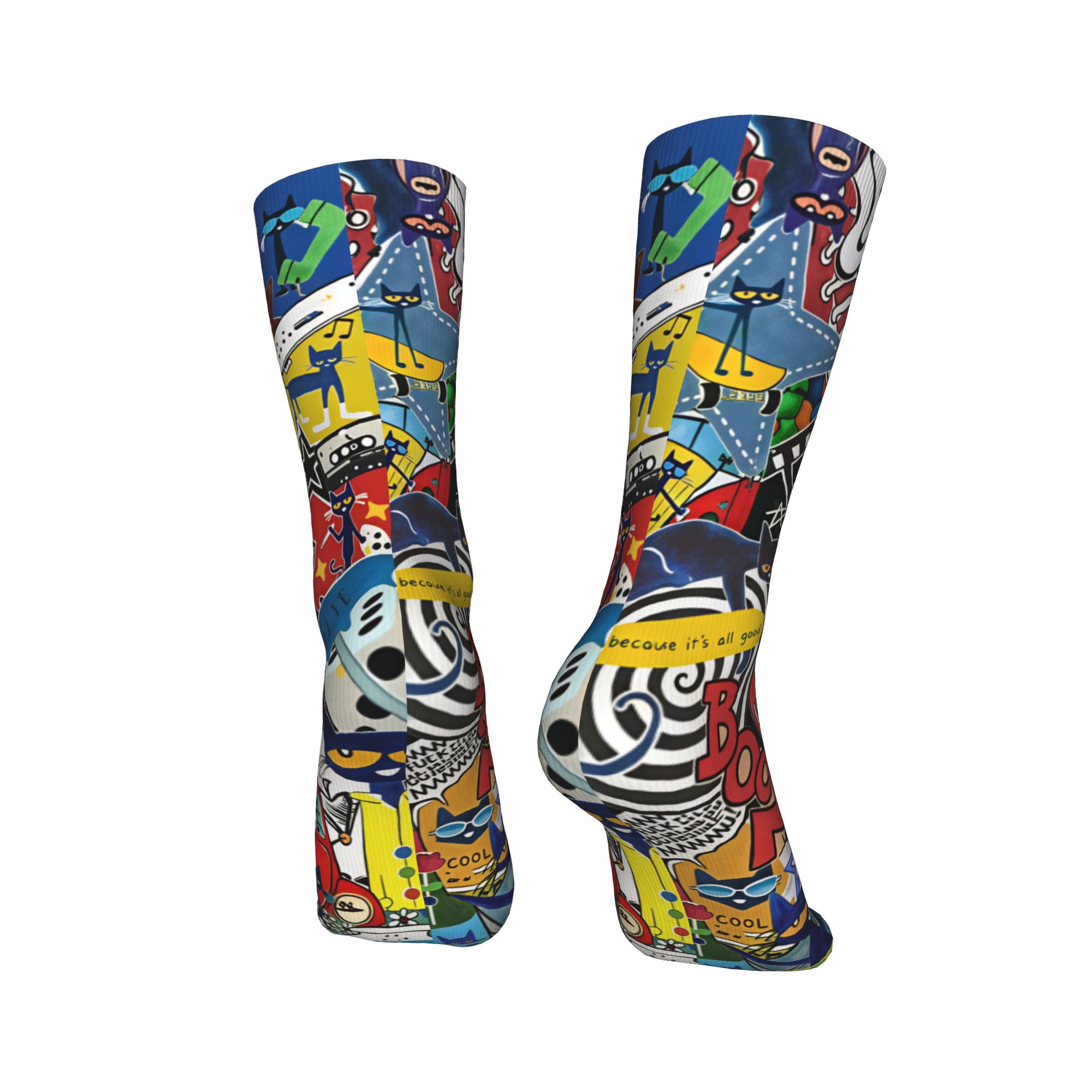 Pete The Cat I Love My White S - огляд і ціна Men'S Shoes For Crews