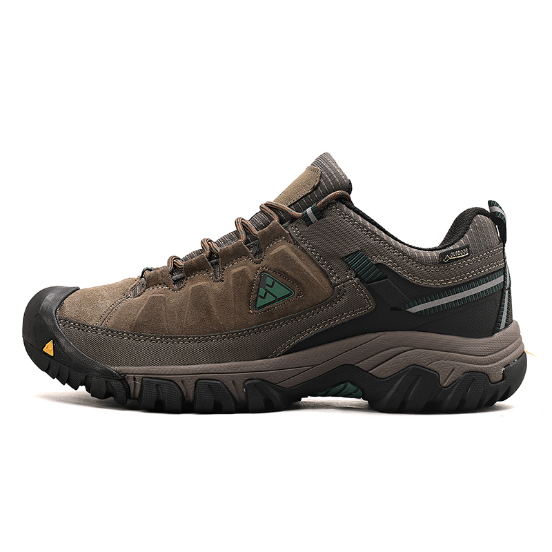 HIKEUP New Men Hiking Shoes Hi - огляд і ціна Men Shoes Outlet