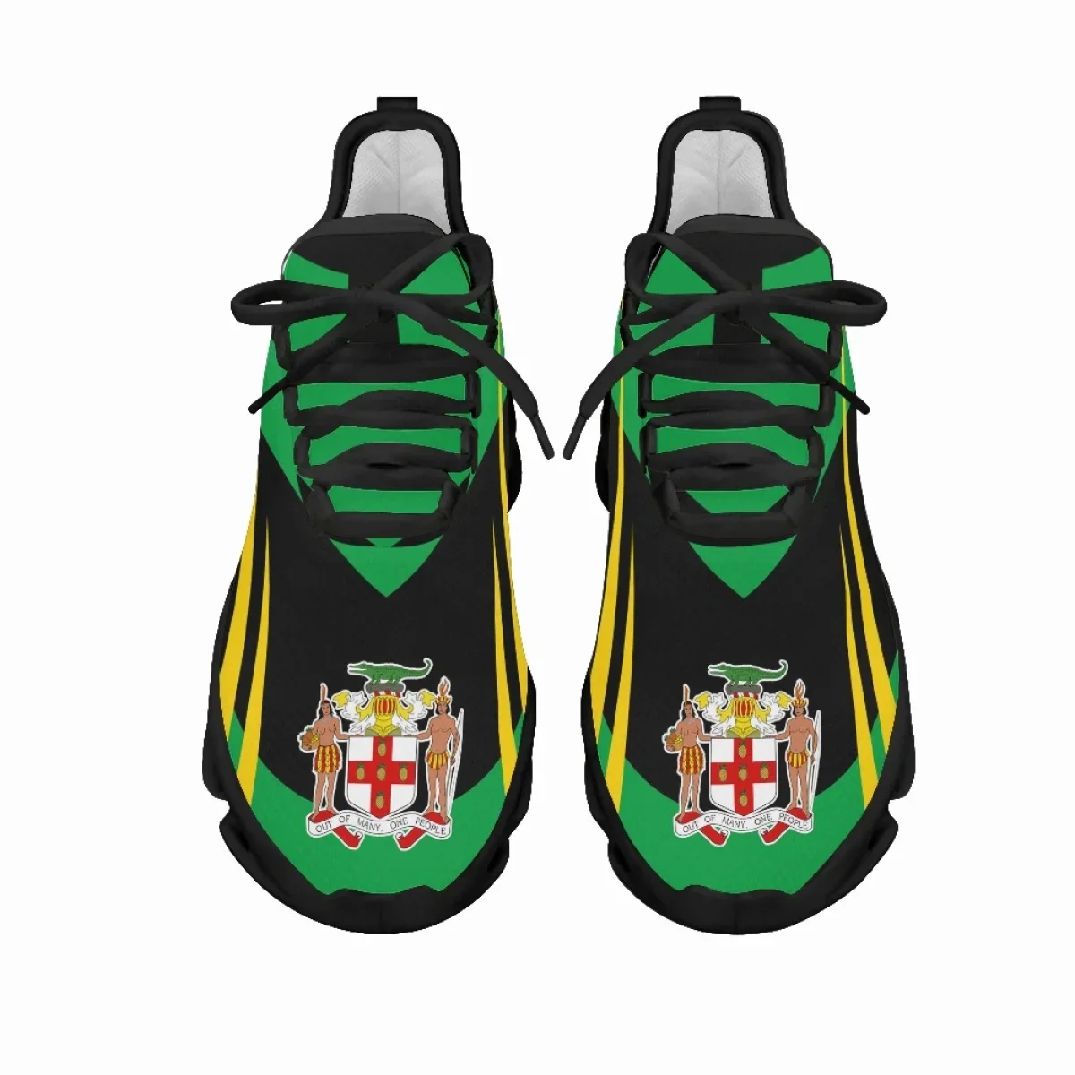 Jamaica Flag Print Shoes Men S - огляд і ціна Men Shoes Trainers