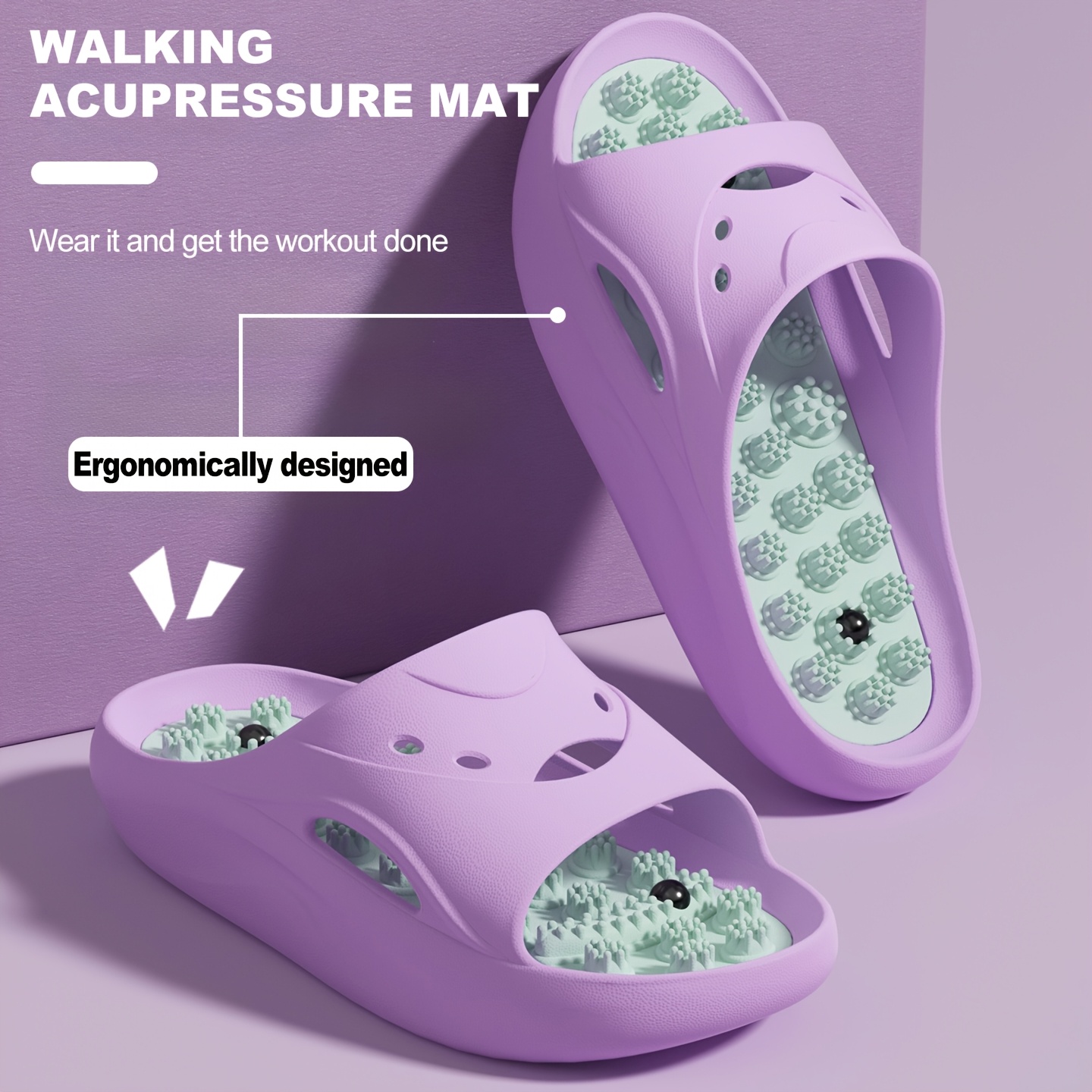 Women Men EVA Massage Slippers - огляд і ціна Men'S Shoes Cloud