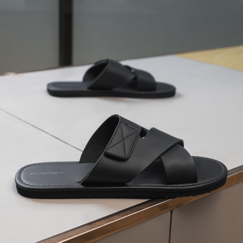 Men's Slippers 2026 New Summer - огляд і ціна Men Shoes On Sale