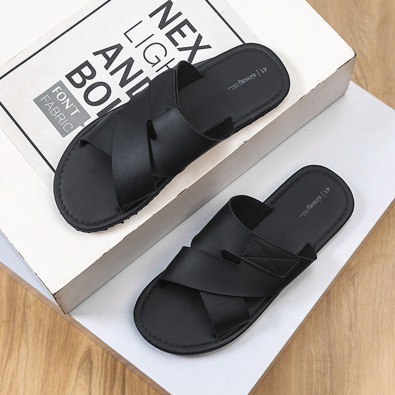 Men's Slippers 2026 New Summer - огляд і ціна Men Shoes On Sale